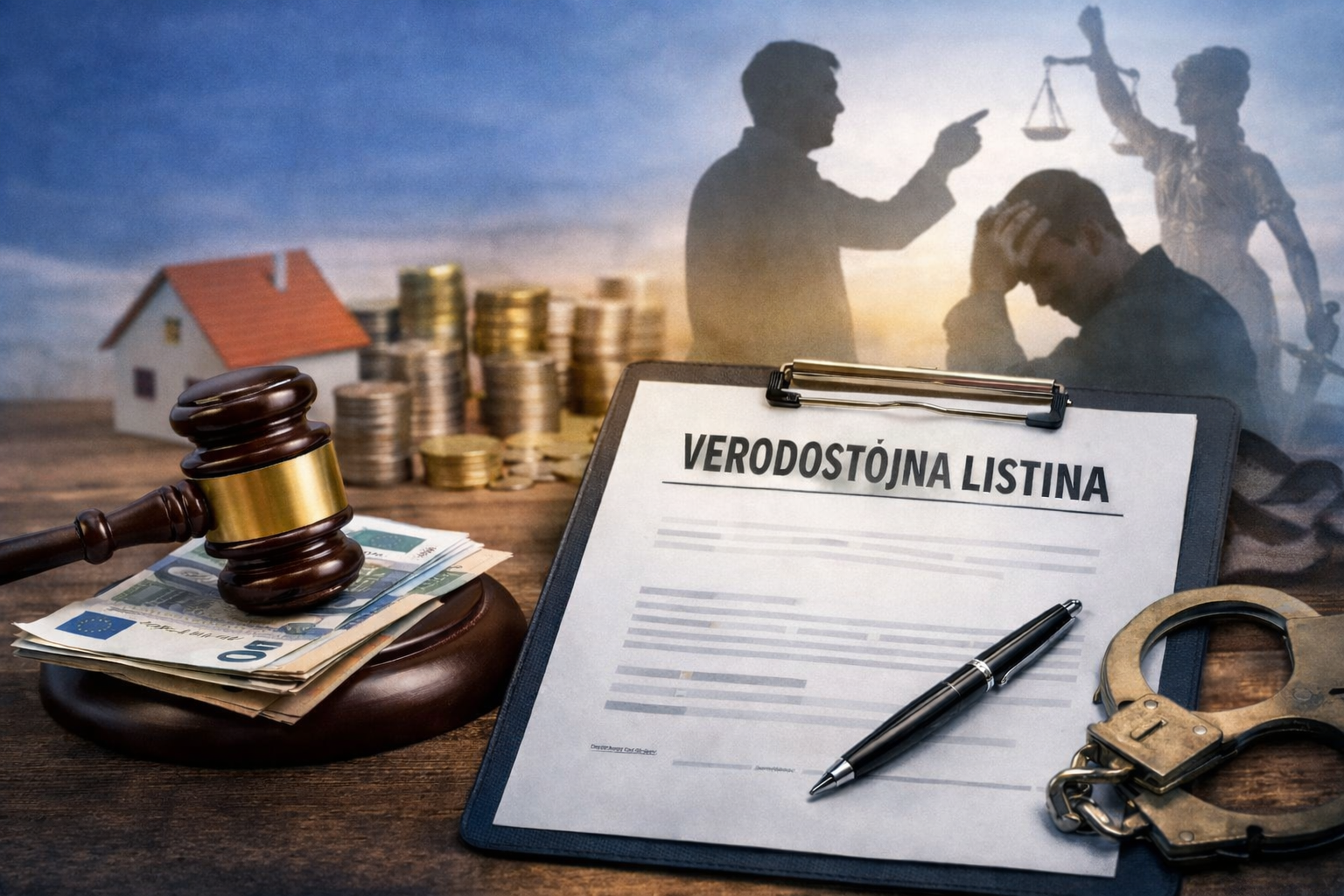 izvršba na podlagi verodostojne listine