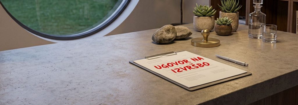 Ugovor na izvršbo